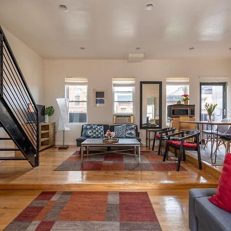 East Village Townhouse New York Exteriör bild
