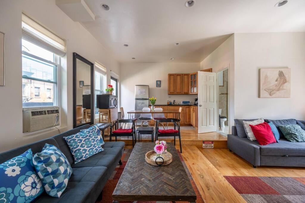 East Village Townhouse New York Exteriör bild