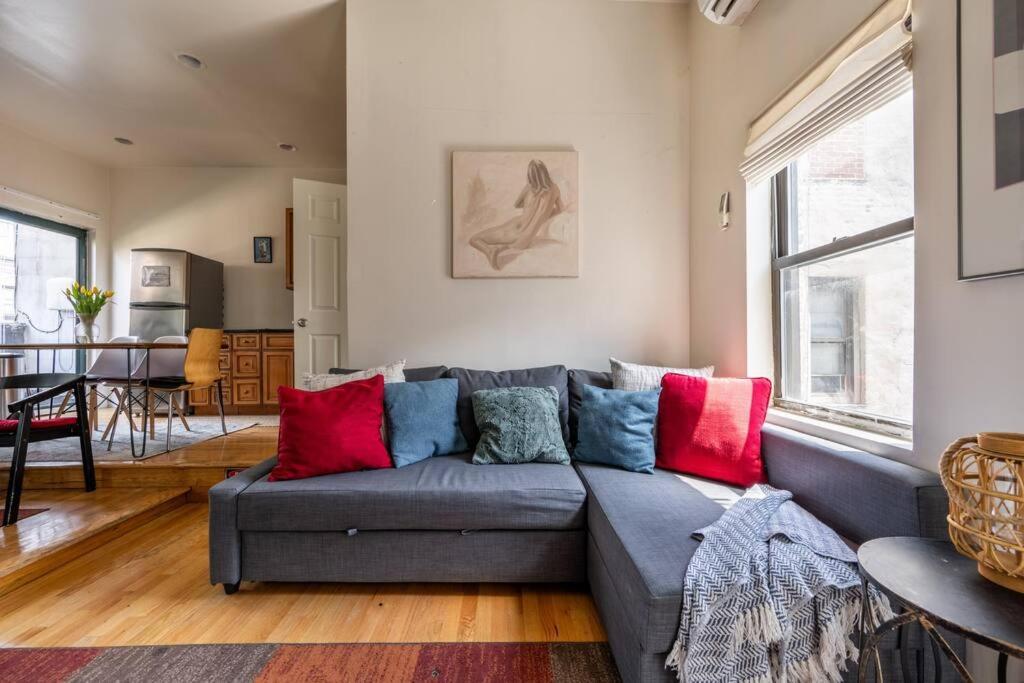 East Village Townhouse New York Exteriör bild