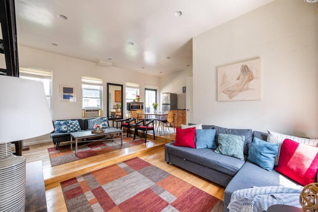 East Village Townhouse New York Exteriör bild