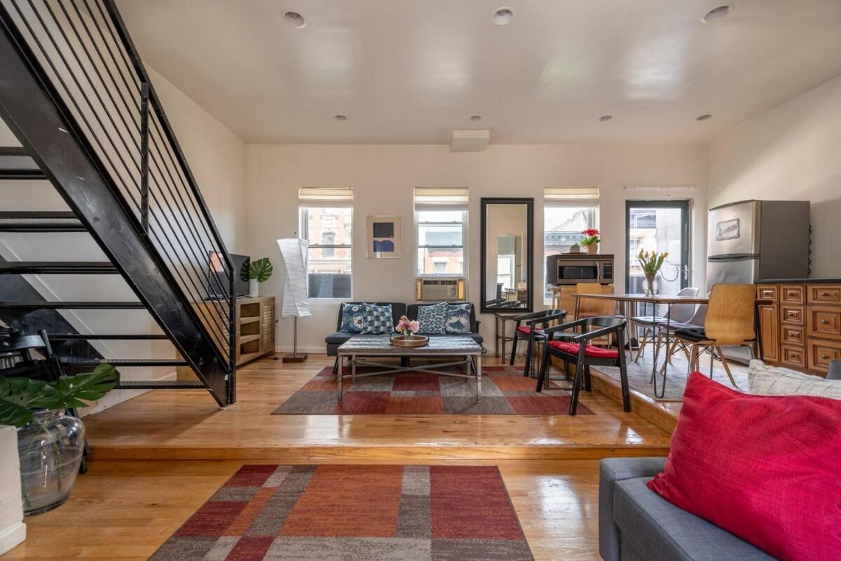 East Village Townhouse New York Exteriör bild