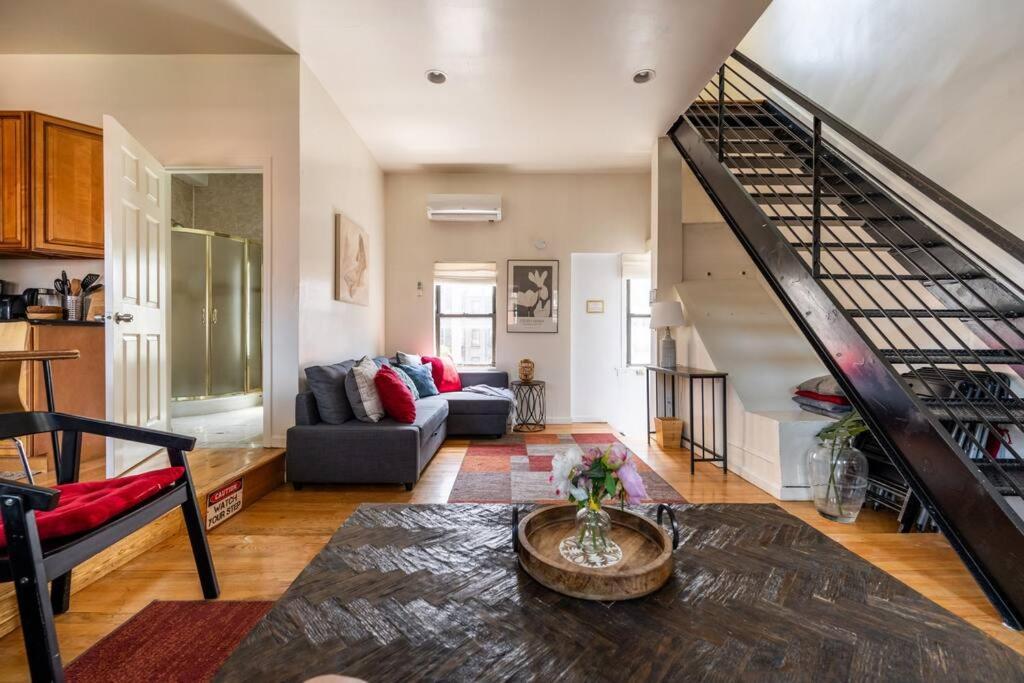 East Village Townhouse New York Exteriör bild