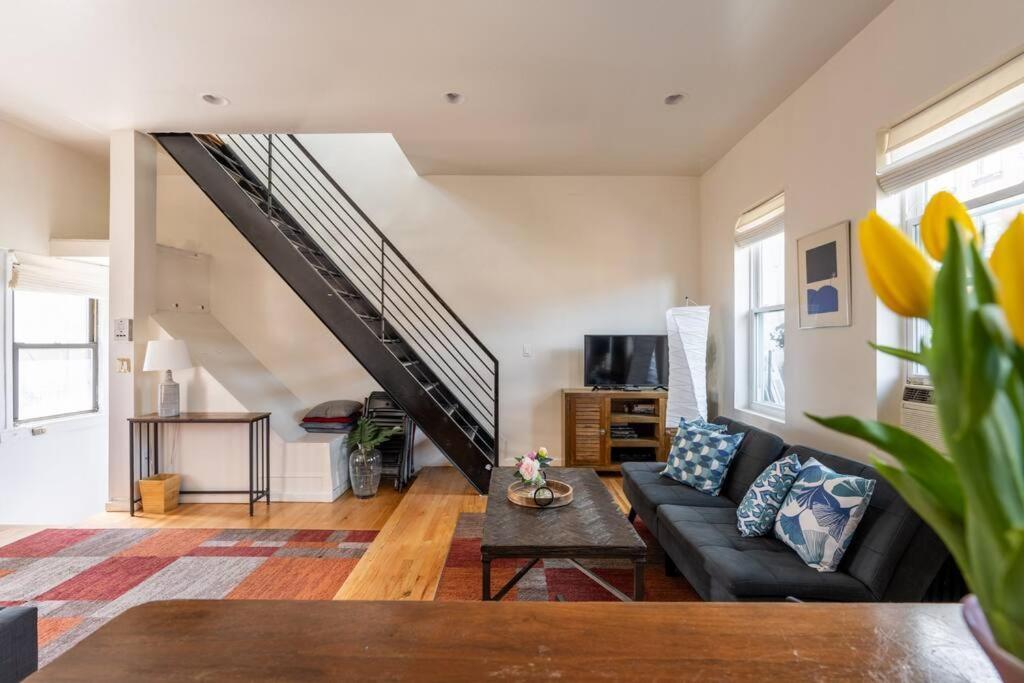East Village Townhouse New York Exteriör bild