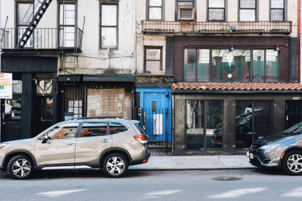 East Village Townhouse New York Exteriör bild