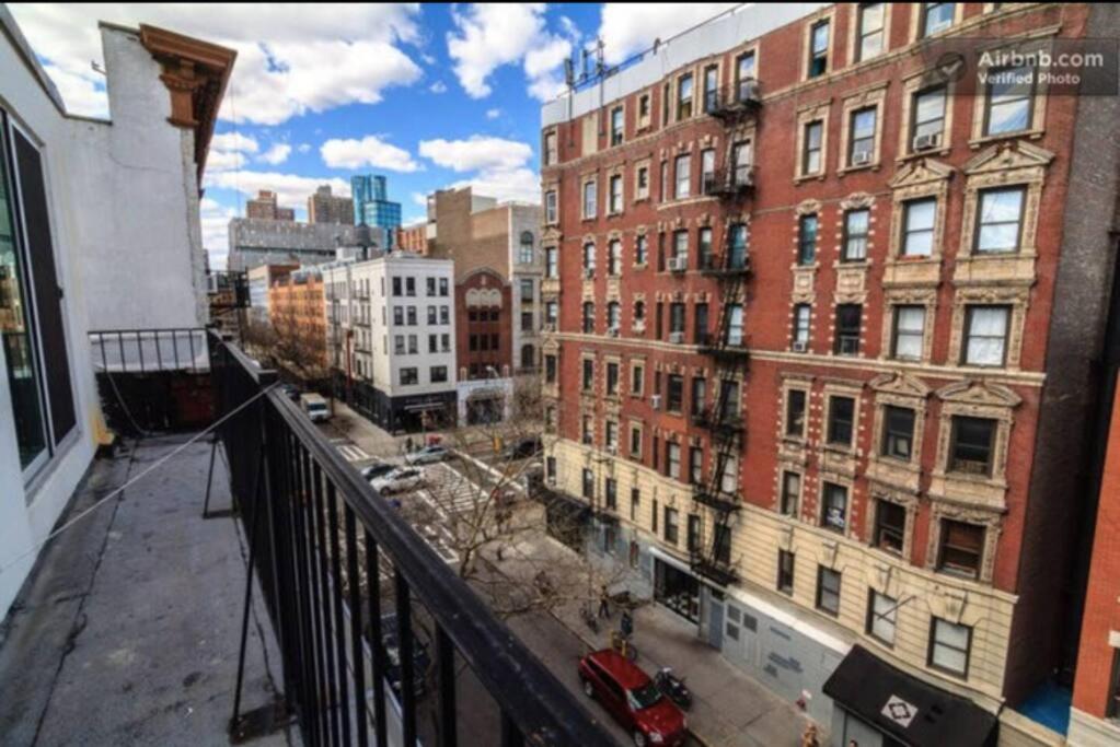 East Village Townhouse New York Exteriör bild