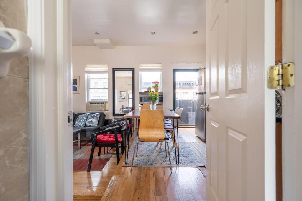East Village Townhouse New York Exteriör bild