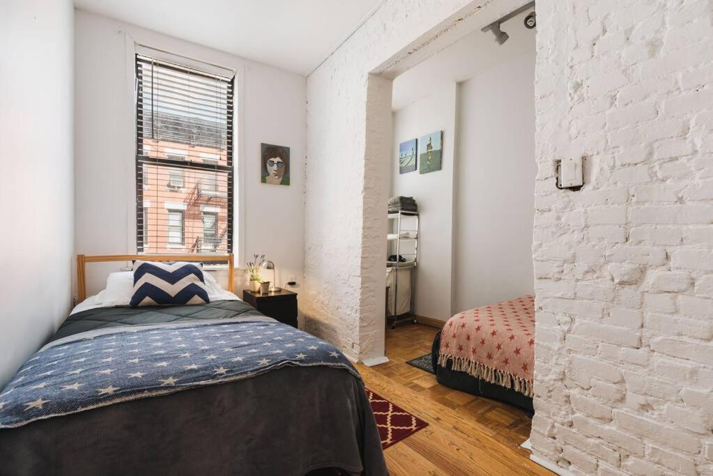 East Village Townhouse New York Exteriör bild