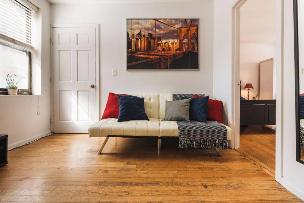East Village Townhouse New York Exteriör bild