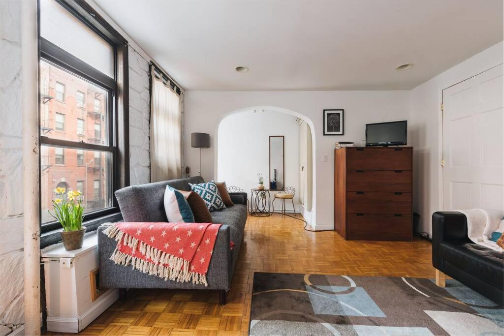 East Village Townhouse New York Exteriör bild