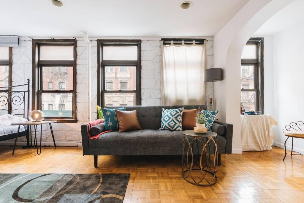 East Village Townhouse New York Exteriör bild