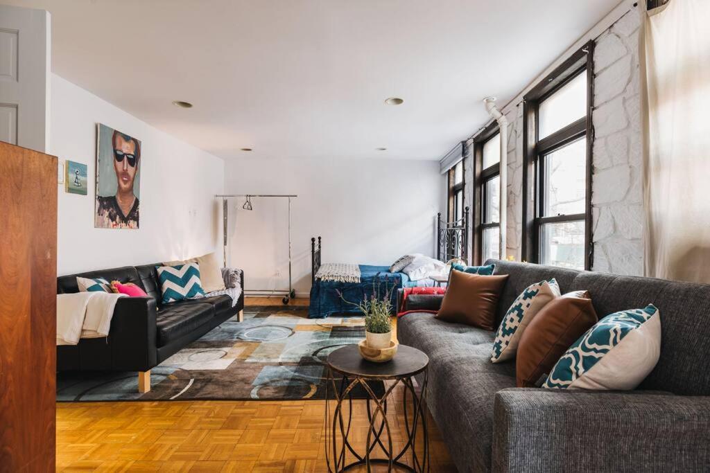 East Village Townhouse New York Exteriör bild