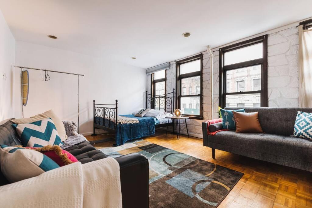 East Village Townhouse New York Exteriör bild