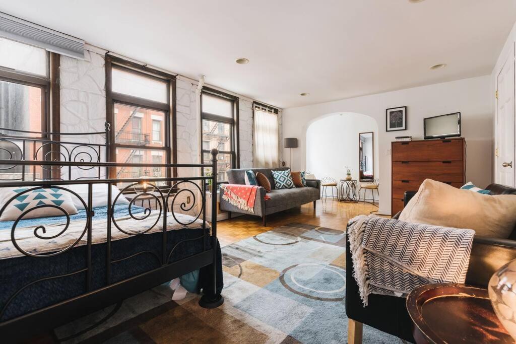 East Village Townhouse New York Exteriör bild