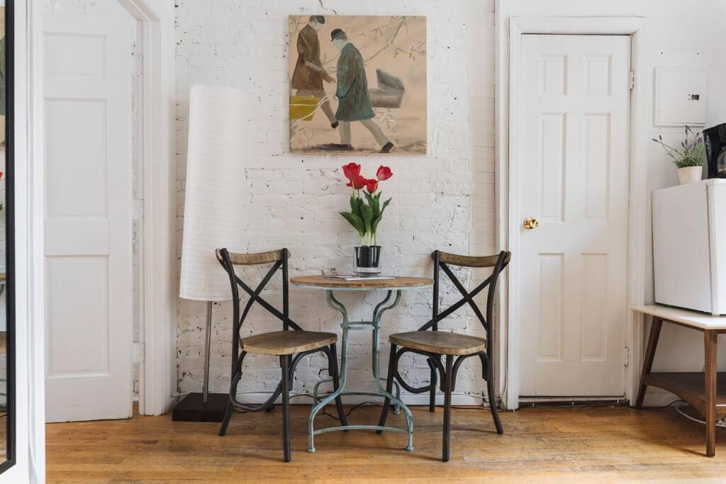 East Village Townhouse New York Exteriör bild