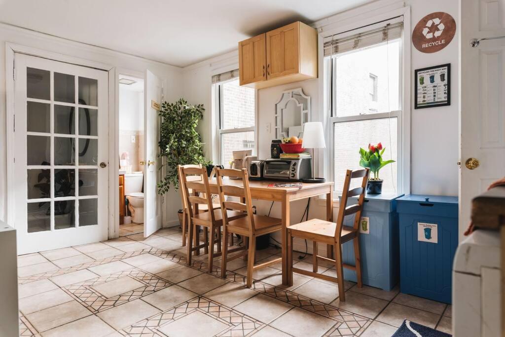 East Village Townhouse New York Exteriör bild