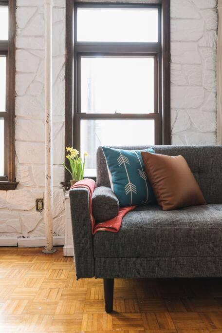 East Village Townhouse New York Rum bild