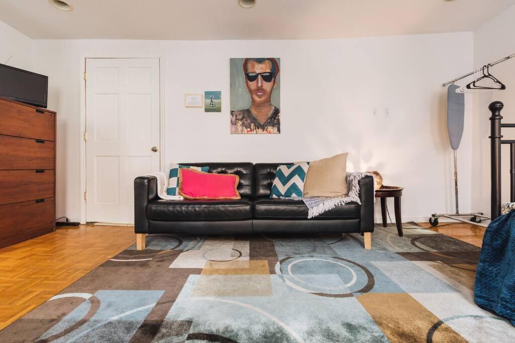 East Village Townhouse New York Rum bild