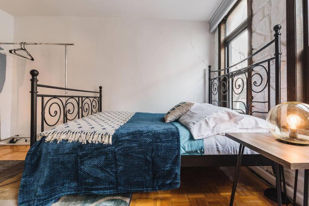 East Village Townhouse New York Rum bild
