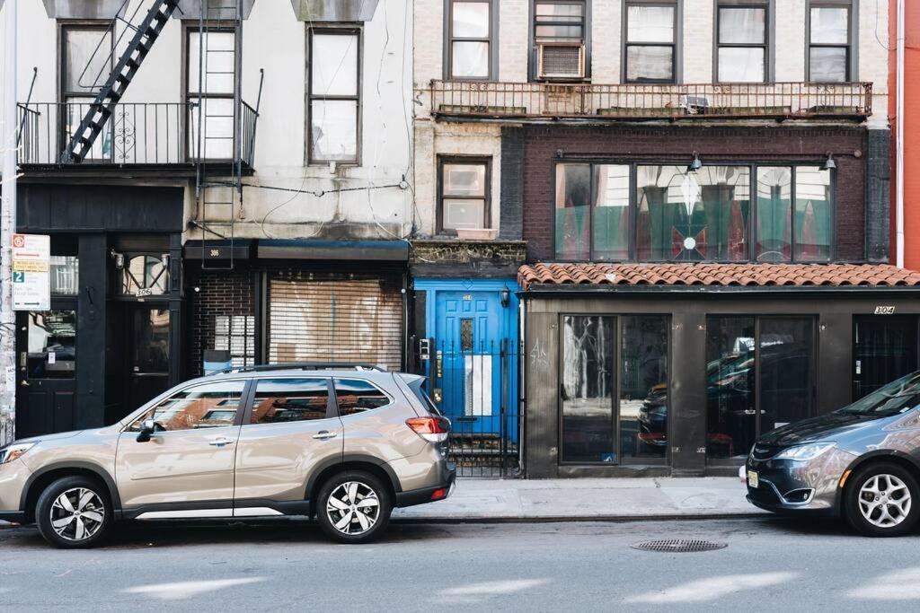 East Village Townhouse New York Exteriör bild